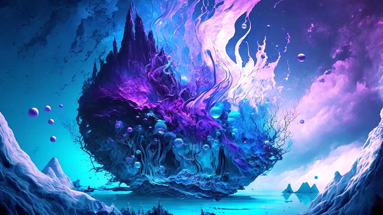 Abstract concept image representing creativity