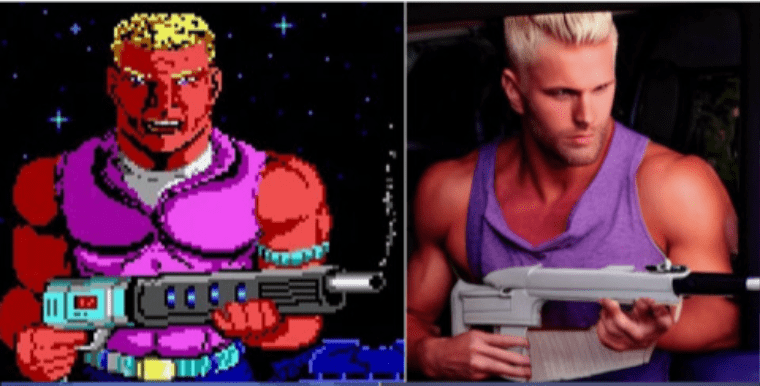 Image-to-image transformation example