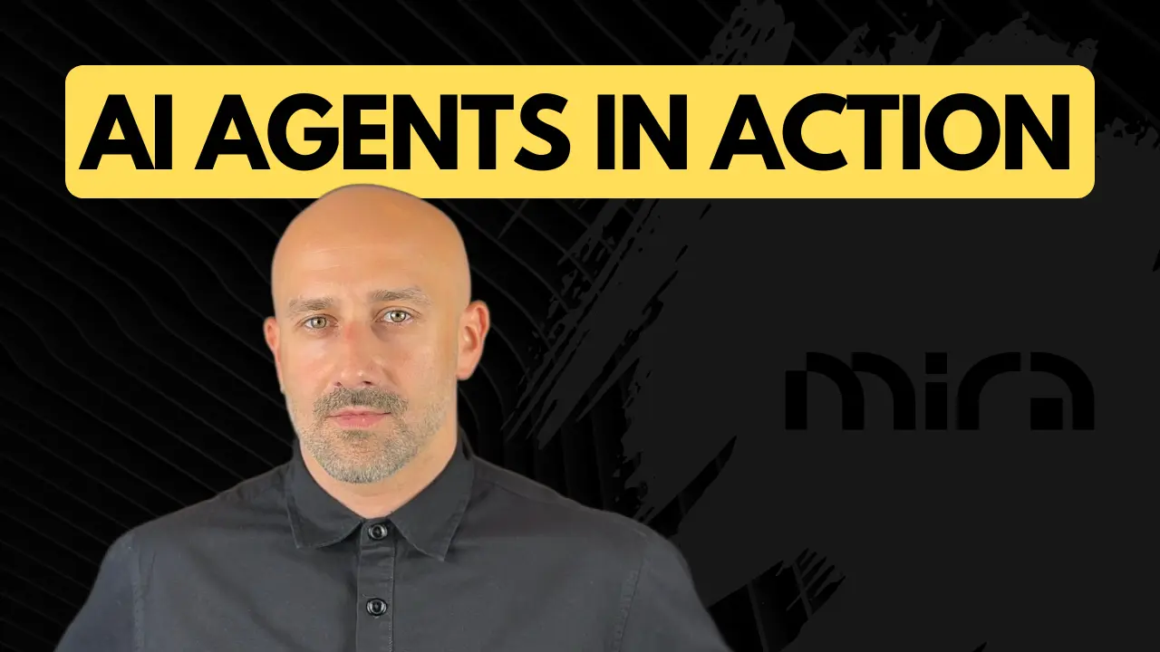 Mira Open Source AI Agents YouTube thumbnail